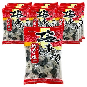 카수가이 시오 아메 소금사탕, 140g, 10개