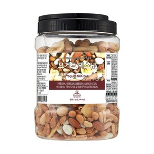 넛츠팜 요거트 믹스넛 원통