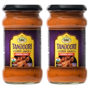 엘막 탄두리 커리 소스, 300g, 2개