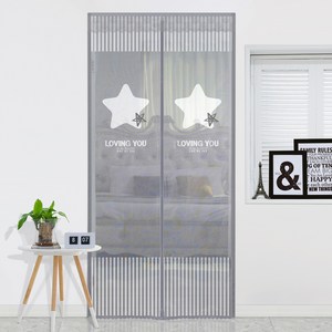 다샵 일체형 자석 프리미엄 모기장