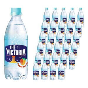 웅진빅토리아 더빅토리아 애플망고 탄산음료, 500ml, 80개
