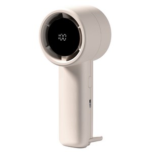 하이온 LED 디스플레이 고속 휴대용 선풍기