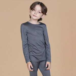 보누맘 아동용 웜히트텍 발열 실내복 상하세트