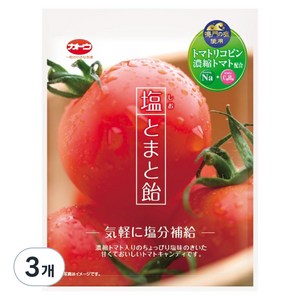 카토캔디 카토 시오 토마토 아메, 55g, 3개