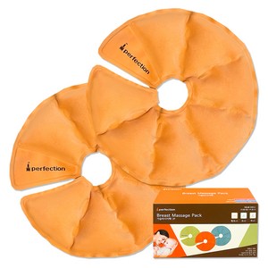 퍼펙션 가슴 맛사지팩 황색, 2개