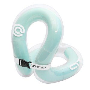 아티나 넥베스트 부력보조복, 25kg(32x33..., 민트크림, 1개