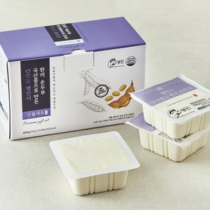 한둘 명인이 국산콩으로 만든 한끼 순두부, 150g, 6팩