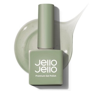 젤로젤로 프리미엄 젤 폴리쉬, JJ22뉴트럴그린, 10ml, 1개