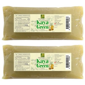 카야하우스 프리미엄 카야그린 잼, 1kg, 2개