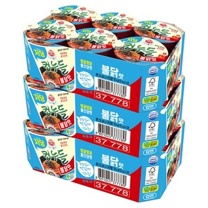 컵누들 불닭맛 42g, 18개