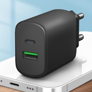 홈플래닛 20W 2포트 PD 고속충전기 (애플 아이폰 호환)