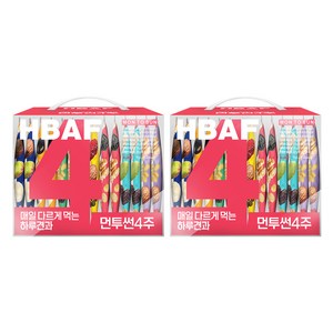 바프 먼투썬 4주 하루견과 560g, 2개