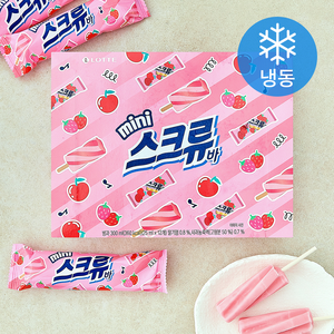 롯데웰푸드 스크류바 미니 (냉동)