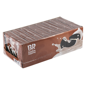 배스킨라빈스 쿠키앤크림 우유, 190ml, 24개