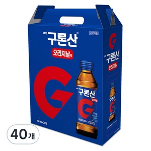 해태htb 영진 구론산 오리지날액 선물세트, 150ml, 40개