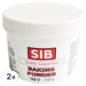 SIB선인 베이킹파우더 EP, 150g, 2개