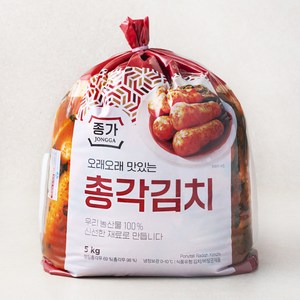 종가 총각김치, 5kg, 1개