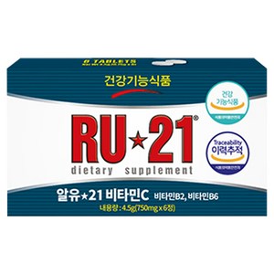 알유21 비타민 C 4.5g, 6정, 1개