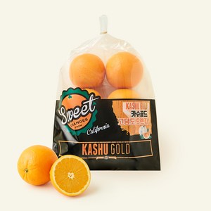 고당도 카슈골드 오렌지, 1.7kg, 1개