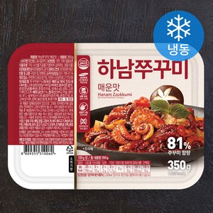 하남쭈꾸미 매운맛 (냉동), 350g, 1개