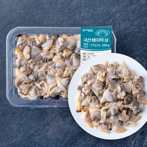 곰곰 국산 바지락 살 (냉장), 200g, 1개