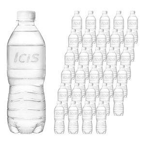 아이시스 화이트캡 무라벨, 500ml, 60개