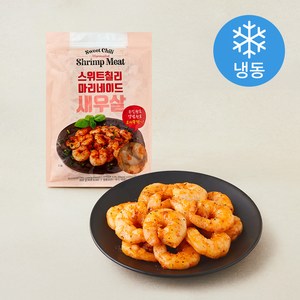 스위트 칠리 마리네이드 새우살 (냉동), 450g, 1개