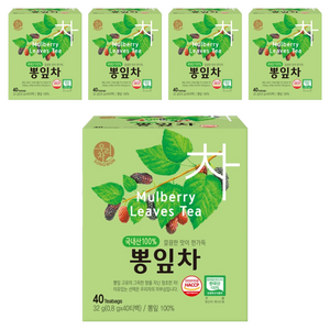 우리차 뽕잎차