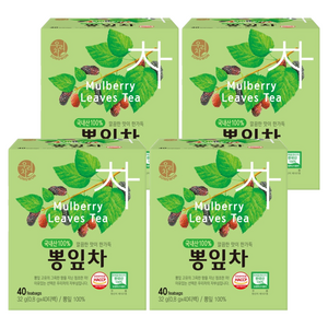 우리차 뽕잎차