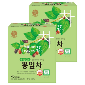 우리차 뽕잎차