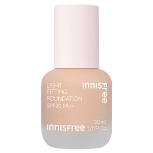 [비건뷰티] 이니스프리 라이트 피팅 파운데이션 30ml, 1개, 23N 진저