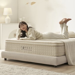 보니애가구 슬립코어 삼중직 독립스프링 매트리스 방문설치