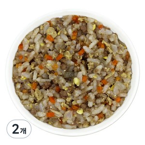 짱죽 실온이유식 한우콩나물야콘밥 완료기, 혼합맛(한우/콩나물), 160g, 2개