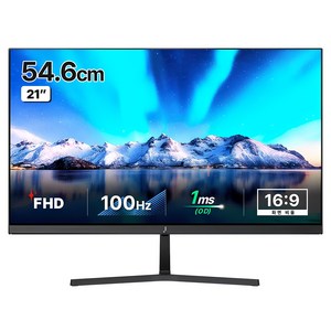 주연테크 FHD 100Hz 모니터, 54.6cm, V22FX(일반)