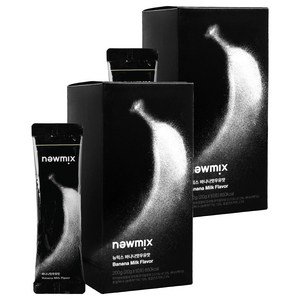 뉴믹스 바나나 우유맛 커피믹스, 10개입, 20g, 2개