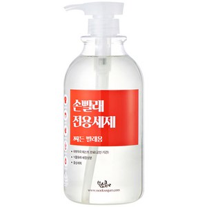 쑥소쿰 손빨래 전용세제 찌든빨래용 본품, 1L, 1개