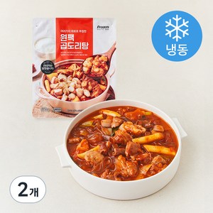 프로즌 원팩 곱도리탕 (냉동), 590g, 2개