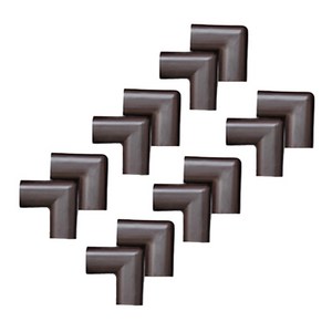 아가드 코너보호대 일반형, 49 x 20 x ..., 브라운, 12개