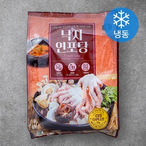 설래담 낙지 연포탕용 (냉동), 600g, 1개