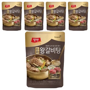 양반 왕갈비탕, 460g, 5개