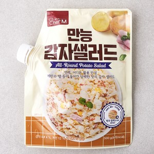 쉐프엠 만능 감자샐러드, 500g, 1개