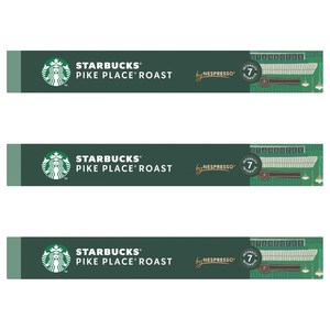 스타벅스 파이크 플레이스 로스트 by 네스프레소 캡슐커피