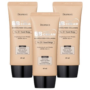 디오프러스 매직 비비크림 SPF50+ PA+++, 23호 샌드베이지, 60ml, 3개