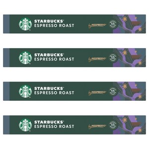 스타벅스 에스프레소 로스트 by 네스프레소 캡슐커피