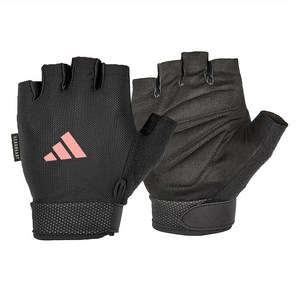 아디다스피트니스 에센셜 벨크로 헬스장갑, 핑크, S(13.5 x 8..., 1개