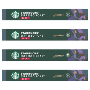 스타벅스 디카프 에스프레소 로스트 네스프레소 캡슐커피