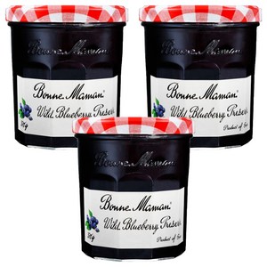 본마망 블루베리잼, 370g, 3개