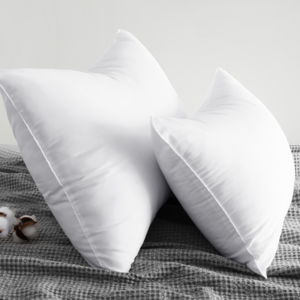 네모라인 국내생산 지퍼형 구름베개솜