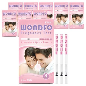 원포 임신테스트기, 3개입, 9개