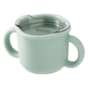 에디슨 국산 프리미엄 실리콘 트레이닝 컵, 민트, 150ml, 1개